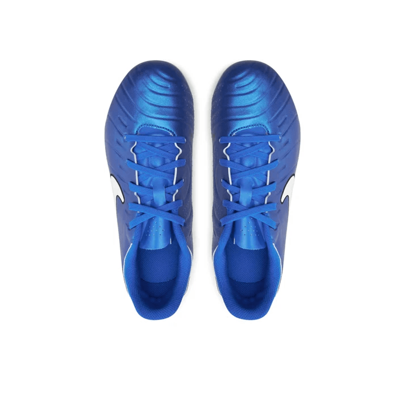 Sport si Outdoor - Echipament Sportiv - Incaltaminte sport - Pantofi sport - Ghete fotbal Nike Legend 10 Academy albastru 38 Teren gazon natural - Infinity.ro