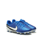 Sport si Outdoor - Echipament Sportiv - Incaltaminte sport - Pantofi sport - Ghete fotbal Nike Legend 10 Academy albastru 38 Teren gazon natural - Infinity.ro