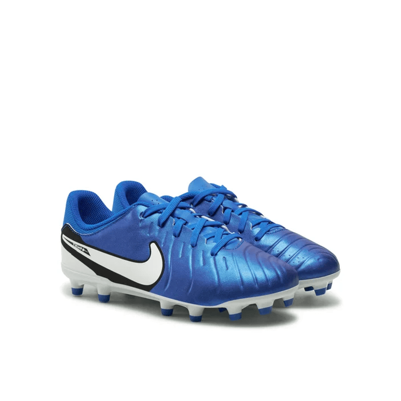 Sport si Outdoor - Echipament Sportiv - Incaltaminte sport - Pantofi sport - Ghete fotbal Nike Legend 10 Academy albastru 38 Teren gazon natural - Infinity.ro