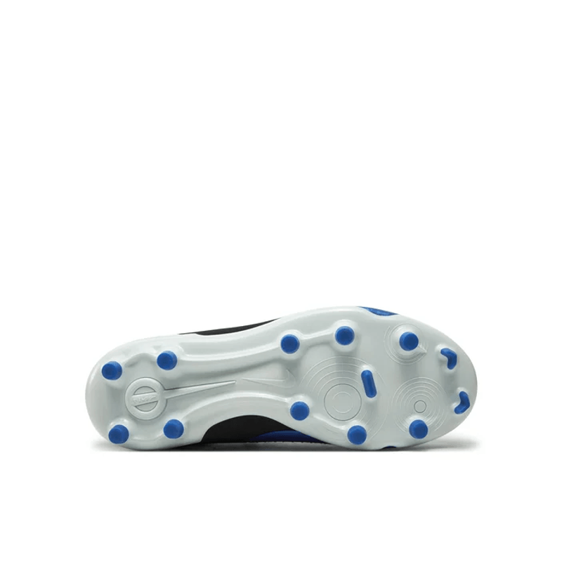 Sport si Outdoor - Echipament Sportiv - Incaltaminte sport - Pantofi sport - Ghete fotbal Nike Legend 10 Academy albastru 38 Teren gazon natural - Infinity.ro