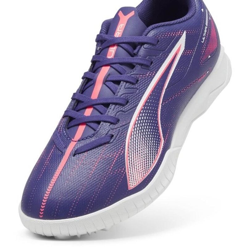 Sport si Outdoor - Echipament Sportiv - Incaltaminte sport - Pantofi sport - Ghete fotbal Puma Ultra 5 Play  TT violet 32 Teren sintetic - Infinity.ro