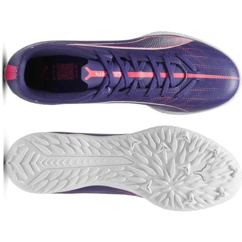 Sport si Outdoor - Echipament Sportiv - Incaltaminte sport - Pantofi sport - Ghete fotbal Puma Ultra 5 Play  TT violet 32 Teren sintetic - Infinity.ro
