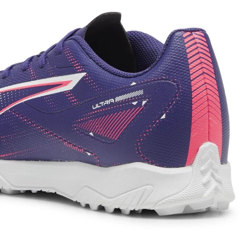 Sport si Outdoor - Echipament Sportiv - Incaltaminte sport - Pantofi sport - Ghete fotbal Puma Ultra 5 Play  TT violet 32 Teren sintetic - Infinity.ro