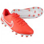 Sport si Outdoor - Echipament Sportiv - Incaltaminte sport - Pantofi sport - Ghete fotbal Nike Legend 10 rosu 35 Teren gazon natural - Infinity.ro