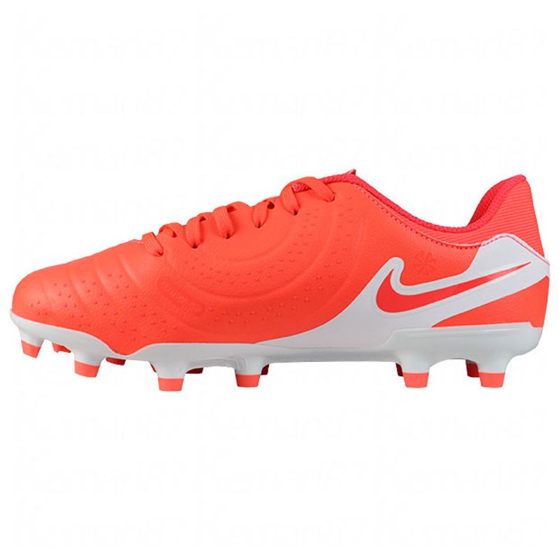 Sport si Outdoor - Echipament Sportiv - Incaltaminte sport - Pantofi sport - Ghete fotbal Nike Legend 10 rosu 35 Teren gazon natural - Infinity.ro