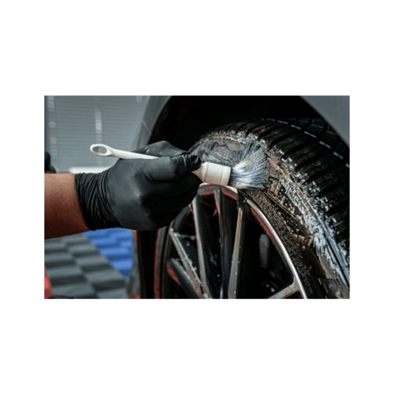 Auto si Moto - Intretinere auto - Produse curatare auto - Solutie Curatat Anvelopele Shiny Garage Pure Black, 1L - Infinity.ro