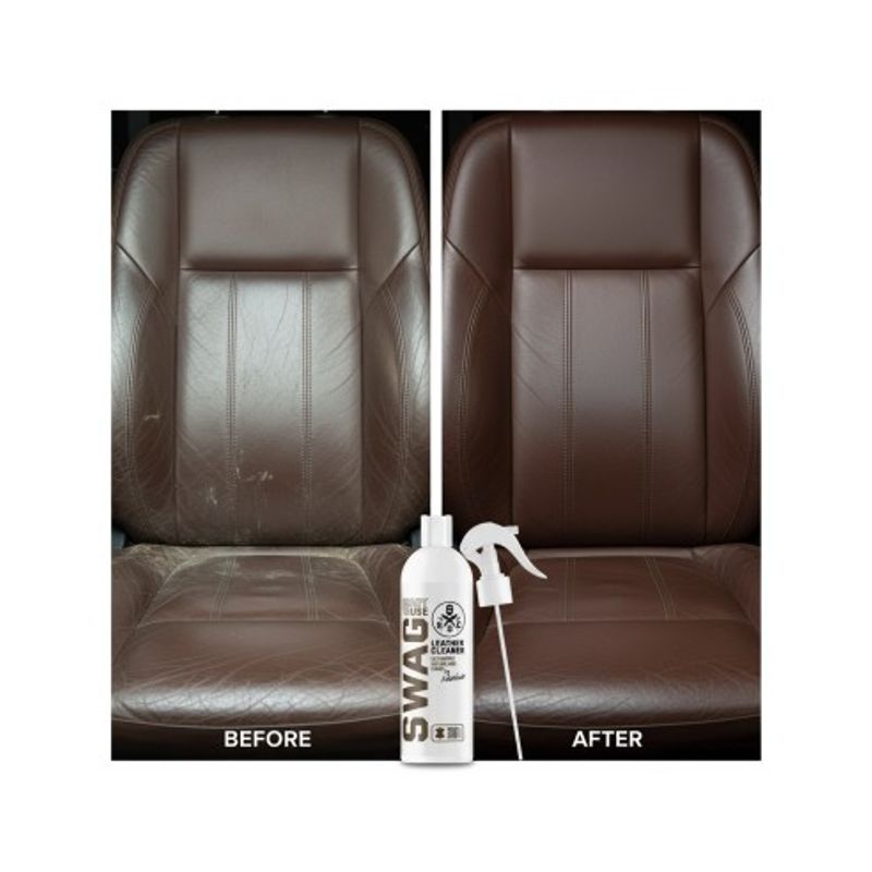 Auto si Moto - Intretinere auto - Produse curatare auto - Solutie Curatat Pielea Auto SWAG Leather Cleaner 500ml - Infinity.ro