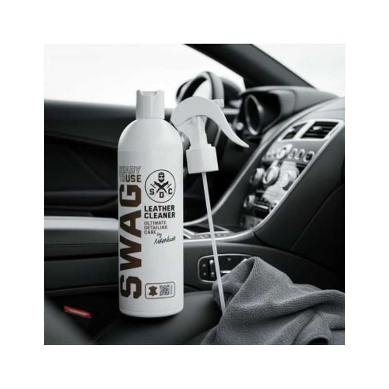 Auto si Moto - Intretinere auto - Produse curatare auto - Solutie Curatat Pielea Auto SWAG Leather Cleaner 500ml - Infinity.ro