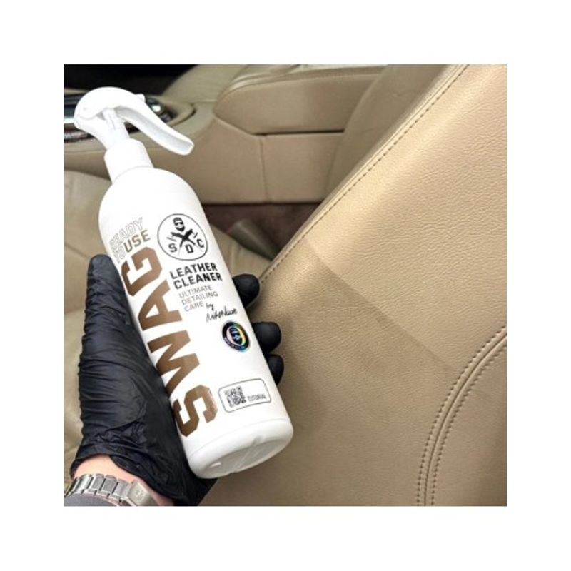 Auto si Moto - Intretinere auto - Produse curatare auto - Solutie Curatat Pielea Auto SWAG Leather Cleaner 500ml - Infinity.ro