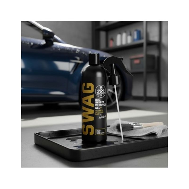 Auto si Moto - Intretinere auto - Produse curatare auto - Solutie Curatat Insectele SWAG Insect Bug Remover Gel+ 500ml - Infinity.ro