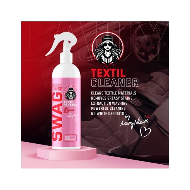 Auto si Moto - Intretinere auto - Produse curatare auto - Solutie Curatat Textil pentru Femei SWAG LADY Textil cleaner 500ml - Infinity.ro