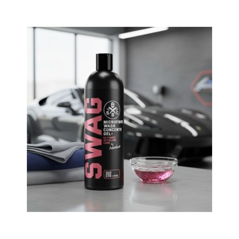 Auto si Moto - Intretinere auto - Detergenti auto - Detergent Spalat Lavete din Microfibre SWAG Microfibre Wash Concentrate Gel+ 500ml - Infinity.ro