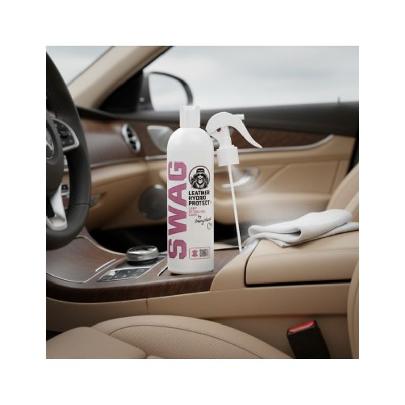 Auto si Moto - Intretinere auto - Produse curatare auto - Tratament Piele Hidrofob pentru Femei SWAG LADY Leather Hydro Protect + 500ml - Infinity.ro