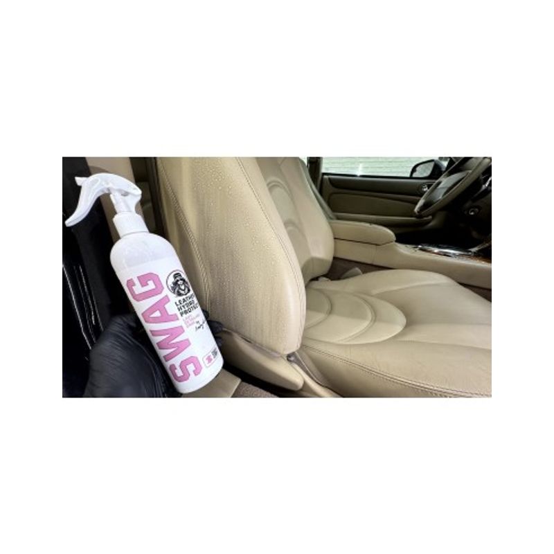 Auto si Moto - Intretinere auto - Produse curatare auto - Tratament Piele Hidrofob pentru Femei SWAG LADY Leather Hydro Protect + 500ml - Infinity.ro
