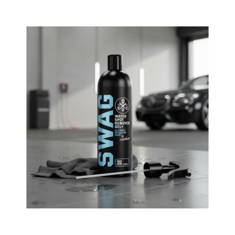 Auto si Moto - Intretinere auto - Produse curatare auto - Solutie Curatare Urmele de Calcar SWAG Water Spot Remover Gel+, 500ml - Infinity.ro