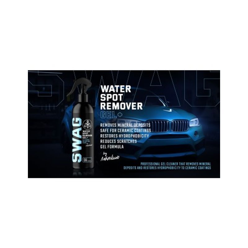 Auto si Moto - Intretinere auto - Produse curatare auto - Solutie Curatare Urmele de Calcar SWAG Water Spot Remover Gel+, 500ml - Infinity.ro