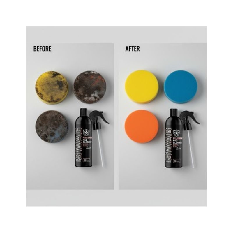 Auto si Moto - Intretinere auto - Produse curatare auto - Solutie Curatare Buretii de Polish SWAG Polishing Pad Cleaner 500ml - Infinity.ro