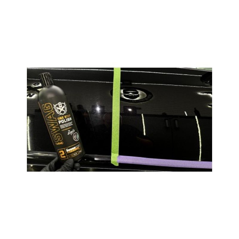 Auto si Moto - Intretinere auto - Produse curatare auto - Pasta Polish 2 in 1 SWAG One Step Polish 150ml - Infinity.ro