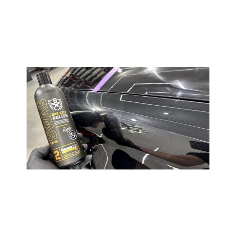 Auto si Moto - Intretinere auto - Produse curatare auto - Pasta Polish 2 in 1 SWAG One Step Polish 150ml - Infinity.ro