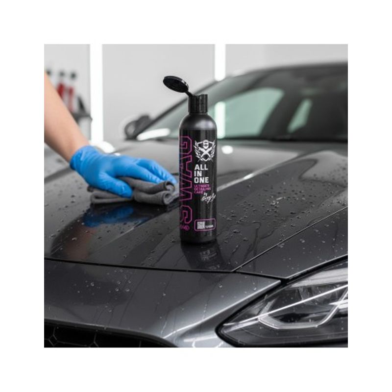 Auto si Moto - Intretinere auto - Produse curatare auto - Pasta Polish 3 in 1 SWAG All in One AIO v2 250ml - Infinity.ro
