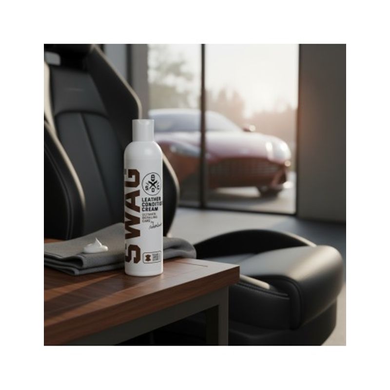 Auto si Moto - Intretinere auto - Produse curatare auto - Balsam Hidratare Piele SWAG Leather Conditioner Cream 150ml - Infinity.ro