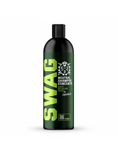 Sampon auto Concentrat cu pH Neutru SWAG Basic Neutral Shampoo Concentrate 500ml