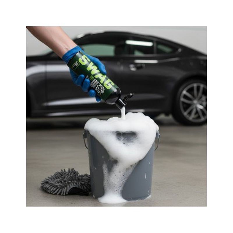 Auto si Moto - Intretinere auto - Produse curatare auto - Sampon auto Concentrat cu pH Neutru SWAG Basic Neutral Shampoo Concentrate 500ml - Infinity.ro