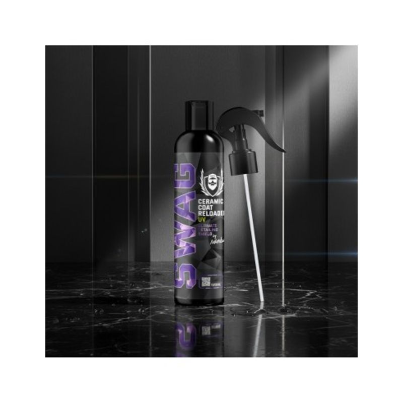 Auto si Moto - Intretinere auto - Produse curatare auto - Protectie Ceramica Hidrofoba pentru Exteriorul Auto SWAG Ceramic Coat Reloader UV, 250ml - Infinity.ro