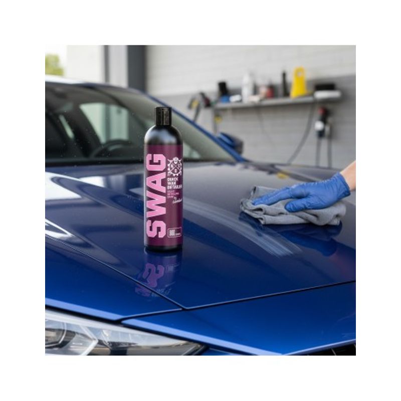 Auto si Moto - Intretinere auto - Produse curatare auto - Ceara Lichida SWAG Basic Quick Wax Detailer 500ml - Infinity.ro