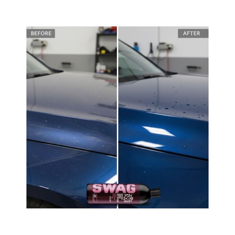 Auto si Moto - Intretinere auto - Produse curatare auto - Ceara Lichida SWAG Basic Quick Wax Detailer 500ml - Infinity.ro
