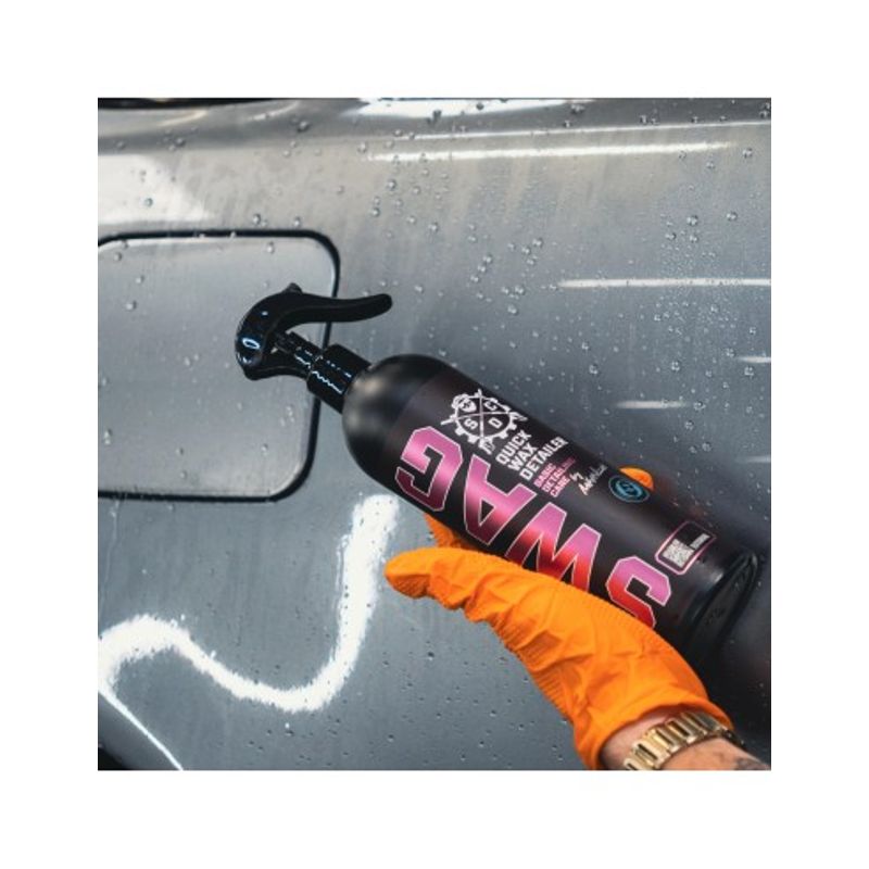 Auto si Moto - Intretinere auto - Produse curatare auto - Ceara Lichida SWAG Basic Quick Wax Detailer 500ml - Infinity.ro