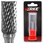 Casa si Gradina - Constructii - Scule electrice si accesorii - Accesorii pentru frezare - Freza pentru biax, din carbura 10mm, V05060, Verke - Infinity.ro