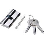 Casa si Gradina - Constructii - Feronerie si accesorii - Lacate - Cilindru usa, EXTOL CRAFT, 65 mm, 3 chei, 9401 - Infinity.ro