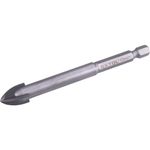 Casa si Gradina - Constructii - Scule electrice si accesorii - Seturi si accesorii pentru gaurit si insurubat - Burghiu pentru sticla si ceramica, Extol Premium, 12 mm, 8801892 - Infinity.ro