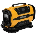 Casa si Gradina - Electrice - Echipamente electrice - Compresoare - Compresor auto Kraft&Dele KD3441, 12V/230V, 150 PSI, lanterna LED, 140W - Infinity.ro