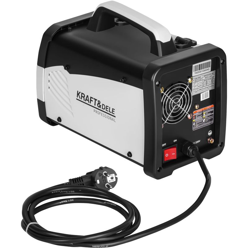Casa si Gradina - Constructii - Scule electrice si accesorii - Aparate de sudura - Aparat sudura MIG Flux MMA TIG KRAFT&DELE IGBT 200A LCD KD815 - Infinity.ro
