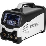Casa si Gradina - Constructii - Scule electrice si accesorii - Aparate de sudura - Aparat sudura MIG Flux MMA TIG KRAFT&DELE IGBT 200A LCD KD815 - Infinity.ro