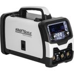 Casa si Gradina - Constructii - Scule electrice si accesorii - Aparate de sudura - Aparat sudura MIG Flux MMA TIG KRAFT&DELE IGBT 200A LCD KD815 - Infinity.ro