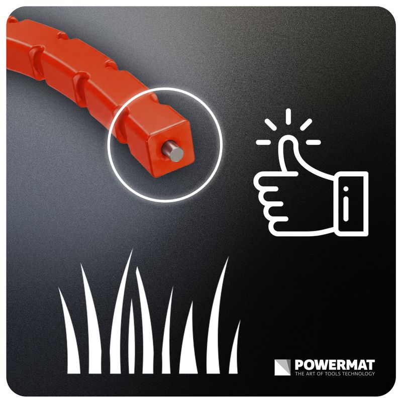 Casa si Gradina - Gradinarit si plante - Utilaje gradina - Consumabile si accesorii utilaje de gradina - Fir taiat motocoasa Powermat 3.0mm 100m Patrat Intarit PM-ZTN-3.0-100M - Infinity.ro