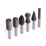 Casa si Gradina - Constructii - Scule electrice si accesorii - Accesorii pentru frezare - Freze pentru metal, 6 buc, KD11215, Kraft&Dele - Infinity.ro