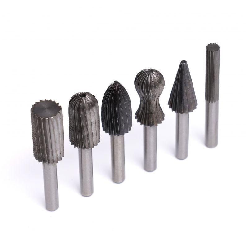 Casa si Gradina - Constructii - Scule electrice si accesorii - Accesorii pentru frezare - Freze pentru metal, 6 buc, KD11215, Kraft&Dele - Infinity.ro