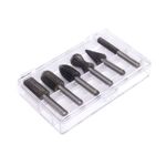 Casa si Gradina - Constructii - Scule electrice si accesorii - Accesorii pentru frezare - Freze pentru metal, 6 buc, KD11215, Kraft&Dele - Infinity.ro