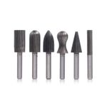 Casa si Gradina - Constructii - Scule electrice si accesorii - Accesorii pentru frezare - Freze pentru metal, 6 buc, KD11215, Kraft&Dele - Infinity.ro
