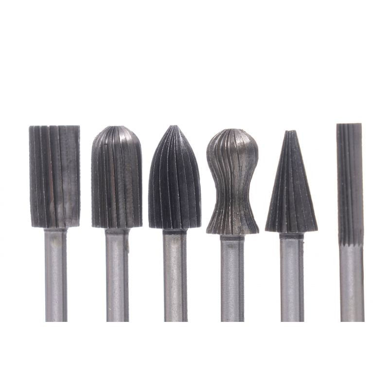 Casa si Gradina - Constructii - Scule electrice si accesorii - Accesorii pentru frezare - Freze pentru metal, 6 buc, KD11215, Kraft&Dele - Infinity.ro