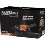 Casa si Gradina - Gradinarit si plante - Utilaje gradina - Aspiratoare, suflante si tocatoare - Kit suflanta pe benzina cu functie de aspirare, Kraft&Dele, 3,8 CP, KD5196 - Infinity.ro