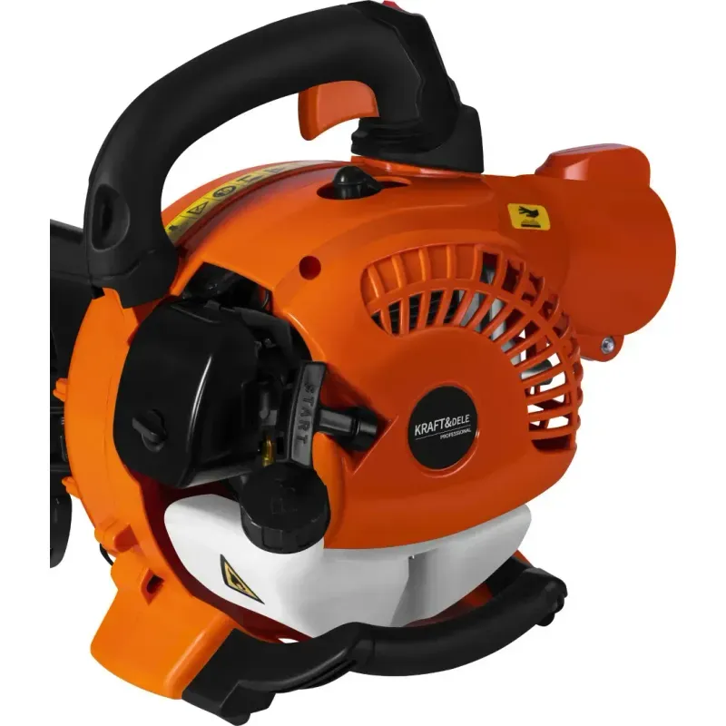 Casa si Gradina - Gradinarit si plante - Utilaje gradina - Aspiratoare, suflante si tocatoare - Kit suflanta pe benzina cu functie de aspirare, Kraft&Dele, 3,8 CP, KD5196 - Infinity.ro