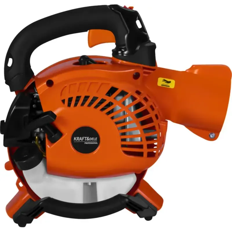 Casa si Gradina - Gradinarit si plante - Utilaje gradina - Aspiratoare, suflante si tocatoare - Kit suflanta pe benzina cu functie de aspirare, Kraft&Dele, 3,8 CP, KD5196 - Infinity.ro