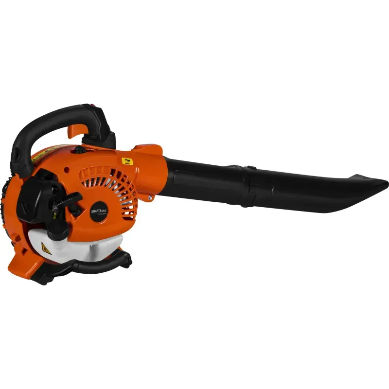 Casa si Gradina - Gradinarit si plante - Utilaje gradina - Aspiratoare, suflante si tocatoare - Kit suflanta pe benzina cu functie de aspirare, Kraft&Dele, 3,8 CP, KD5196 - Infinity.ro