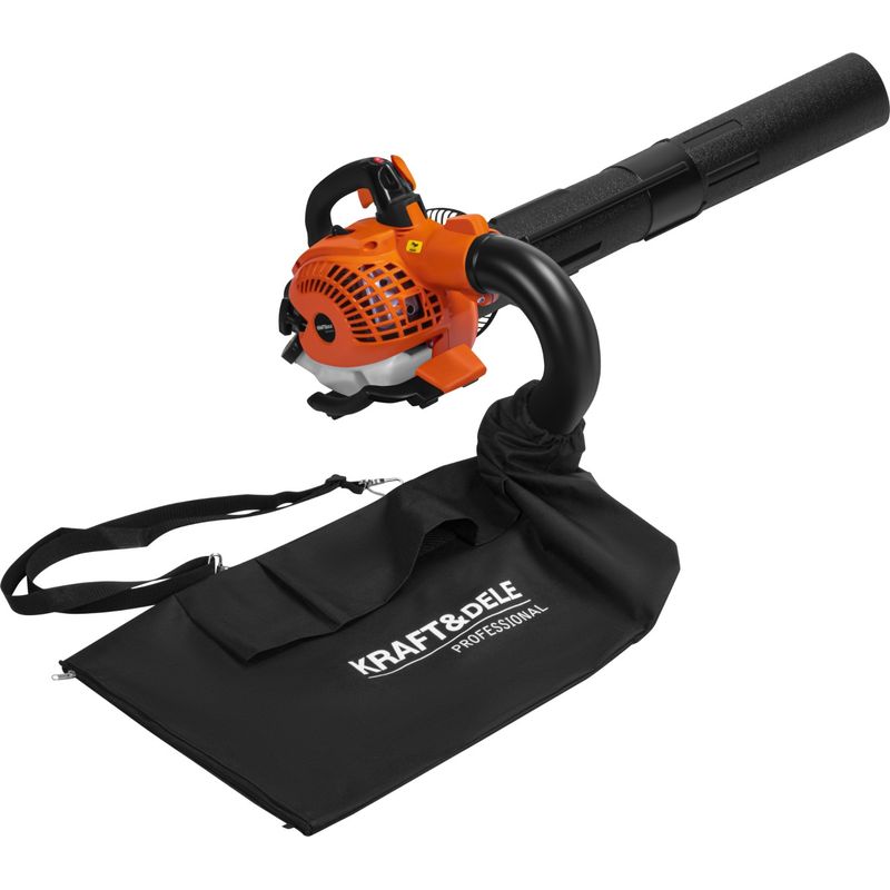 Casa si Gradina - Gradinarit si plante - Utilaje gradina - Aspiratoare, suflante si tocatoare - Kit suflanta pe benzina cu functie de aspirare, Kraft&Dele, 3,8 CP, KD5196 - Infinity.ro