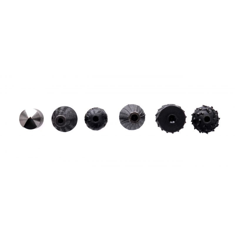Casa si Gradina - Constructii - Scule electrice si accesorii - Accesorii pentru frezare - Freze pentru metal si lemn, 6 buc, KD11214, Kraft&Dele - Infinity.ro